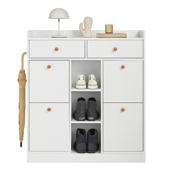 Picture of Sante 4 Drawers Shoe Storage Cabinet