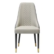 Picture of Milo Modern Dining Chair – Natural Wood with Ergonomic Elegance