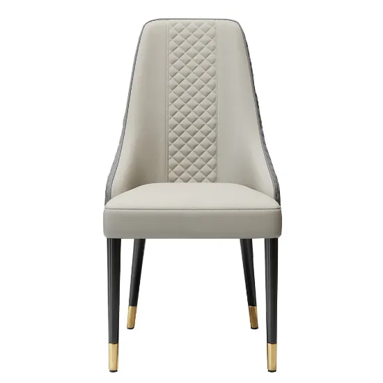 Picture of Milo Modern Dining Chair – Natural Wood with Ergonomic Elegance