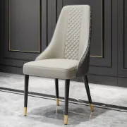 Picture of Milo Modern Dining Chair – Natural Wood with Ergonomic Elegance