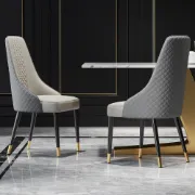 Picture of Milo Modern Dining Chair – Natural Wood with Ergonomic Elegance