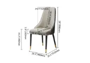 Picture of Milo Modern Dining Chair – Natural Wood with Ergonomic Elegance