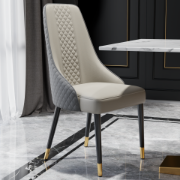Picture of Milo Modern Dining Chair – Natural Wood with Ergonomic Elegance