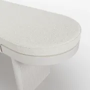 Picture of Lina Modern Dining Bench with a Contemporary Edge