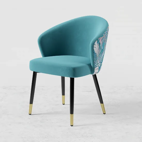 Picture of Livia Tropical Chair – Warm Wood & Island Style