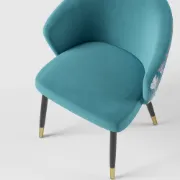 Picture of Livia Tropical Chair – Warm Wood & Island Style