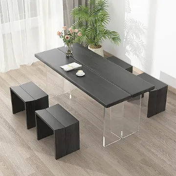 Show details for Dario Minimalist Dining Chair – Sleek Form with Treated Natural Wood Picture of Dario Minimalist Dining Chair – Sleek Form with Treated Natural Wood