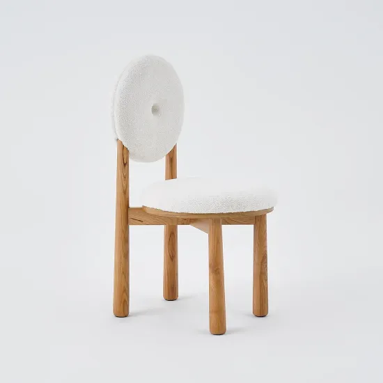 Picture of Donut Back Modern Dining Chair – Sculpted Comfort with Contemporary Charm