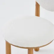 Picture of Donut Back Modern Dining Chair – Sculpted Comfort with Contemporary Charm