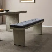 Picture of Raven Velvet Chair – Natural Wood Touch