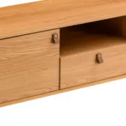 Picture of Viera – Minimalist Natural wood Tv Unit