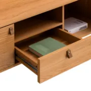 Picture of Viera – Minimalist Natural wood Tv Unit