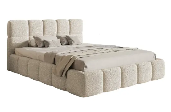 Picture of Arden Comfort Bed – Pure Ease in Natural Wood