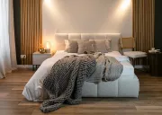 Picture of Arden Comfort Bed – Pure Ease in Natural Wood