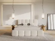 Picture of Arden Comfort Bed – Pure Ease in Natural Wood