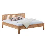 Picture of Rayan Natural  Wood Bed – Strength with Soul