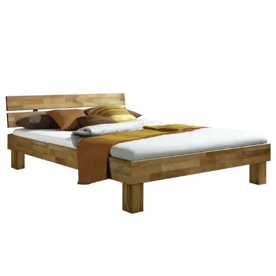 Picture of Zayn Grounded Natural Wood Bed