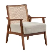 Picture of Remo  Lounge Chair - natural wood