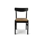 صورة كراسي طعام فاي - خشب طبيعي