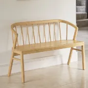 Picture of Elsta Natural Wood  Bench