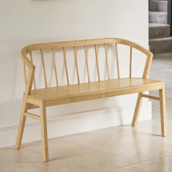 Picture of Elsta Natural Wood  Bench