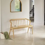 Picture of Elsta Natural Wood  Bench