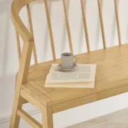 Picture of Elsta Natural Wood  Bench