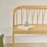 Picture of Elsta Natural Wood  Bench