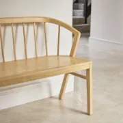 Picture of Elsta Natural Wood  Bench