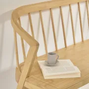 Picture of Elsta Natural Wood  Bench