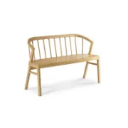 Picture of Elsta Natural Wood  Bench