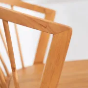 صورة كرسي كونتر نورلاند من الخشب الطبيعيّ