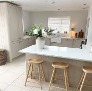 Picture of Rixo Backless Natural Wood Counter Chair