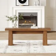 Picture of Kaldan Natural Wood Bench