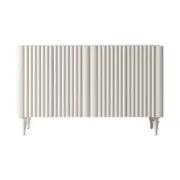 Picture of Loraya Natural Wood Sideboard – Classic Silhouette with Sculpted Texture