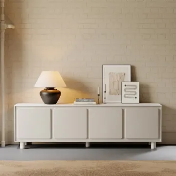 Show details for Novia Natural Wood TV Stand – Modern Design Picture of Novia Natural Wood TV Stand – Modern Design