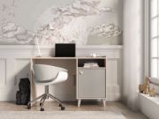 Picture of Grivo - Natural Wood - Study Desk