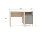 Picture of Grivo - Natural Wood - Study Desk