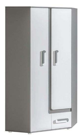 Picture of Orbit Youth Corner Wardrobe – 2-Door with Drawer