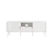 Picture of Tivo Modern TV Stand – Natural Wood