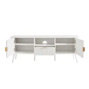 Picture of Tivo Modern TV Stand – Natural Wood