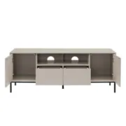 Picture of Marva Modern TV Stand with Practical Design – Natural Wood