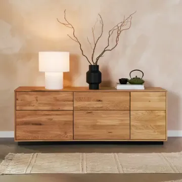 Show details for Velmar –Natural Wood Minimalist Tv Unit Picture of Velmar –Natural Wood Minimalist Tv Unit