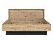 Picture of Marais Natural Wood Bedroom Set – Sliding Wardrobe