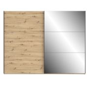 Picture of Marais Natural Wood Bedroom Set – Sliding Wardrobe