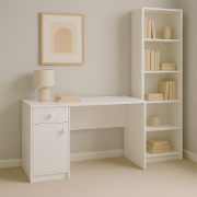 Picture of Orlin - Study Desk - Natural Wood