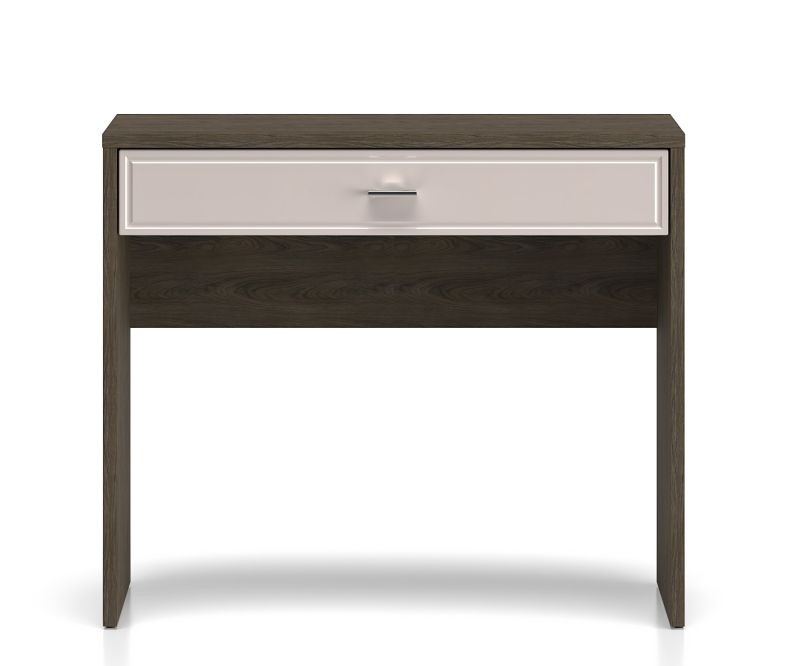 Éloria Bedroom Set – Dressing Table & Nightstand natural wood