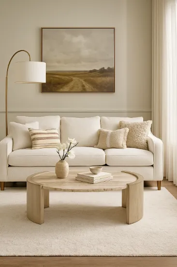 Grace Coffee table - Natural wood