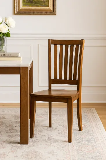 Picture of Nola  Slat Back Side Chair