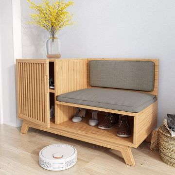 Shoe Rack Solid Wood Simple Storing Cabinet Furniture Shoe Rack Solid Wood Simple Storing Cabinet Furniture